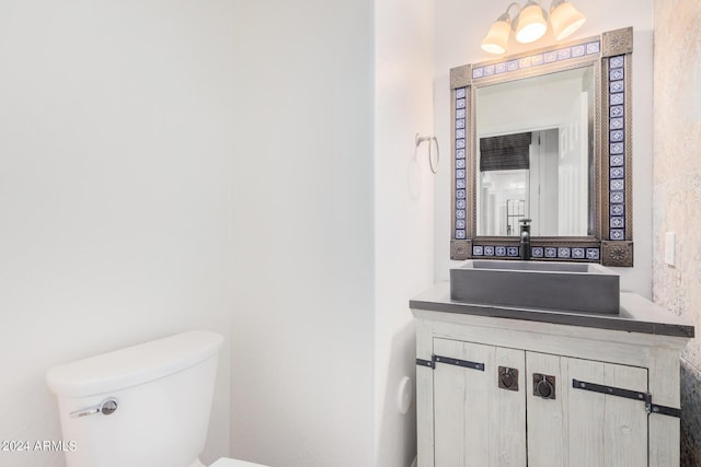 5713 W Rowel Rd, Phoenix, AZ 85083 - bathroom featuring vanity and toilet