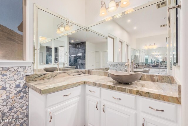 5713 W Rowel Rd, Phoenix, AZ 85083 - bathroom with vanity