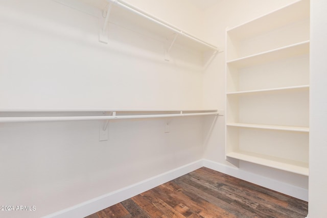 5713 W Rowel Rd, Phoenix, AZ 85083 - spacious closet with dark wood-type flooring