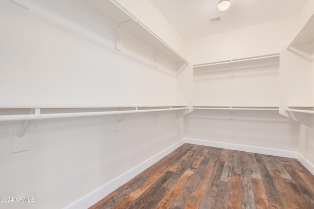 5713 W Rowel Rd, Phoenix, AZ 85083 - spacious closet with dark hardwood / wood-style floors