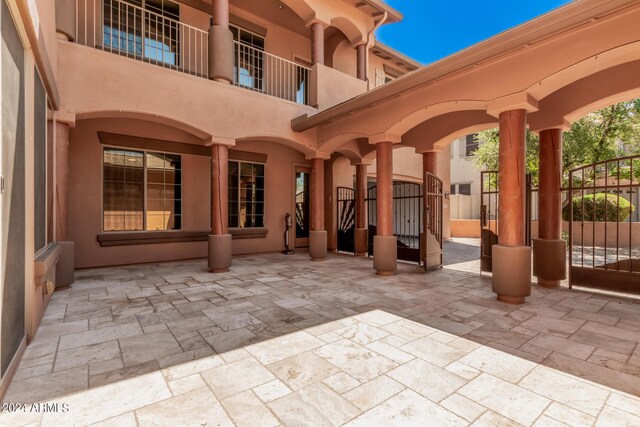 5713 W Rowel Rd, Phoenix, AZ 85083 - view of patio / terrace