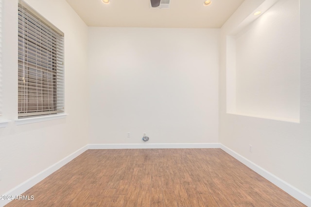 5713 W Rowel Rd, Phoenix, AZ 85083 - unfurnished room with wood-type flooring