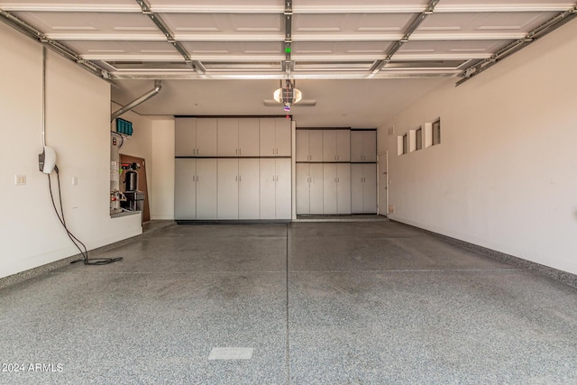 5713 W Rowel Rd, Phoenix, AZ 85083 - garage featuring a garage door opener