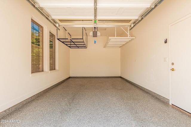 5713 W Rowel Rd, Phoenix, AZ 85083 - garage with a garage door opener