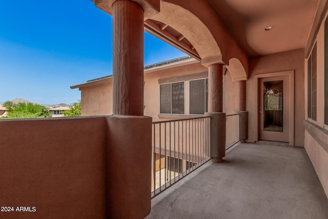 5713 W Rowel Rd, Phoenix, AZ 85083 - view of balcony