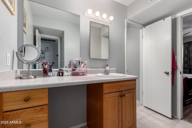 711 E Laurel Dr Unit 17, Casa Grande, AZ 85122 - bathroom featuring tile patterned floors and vanity