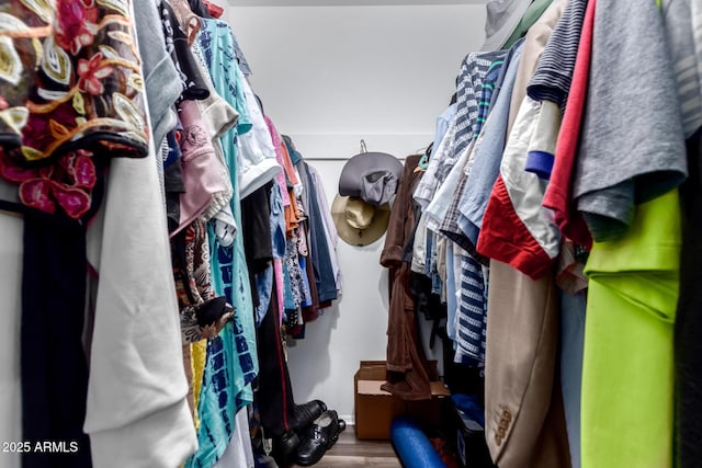 711 E Laurel Dr Unit 17, Casa Grande, AZ 85122 - walk in closet featuring wood finished floors