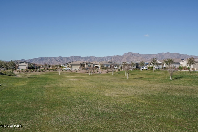 property view of mountains