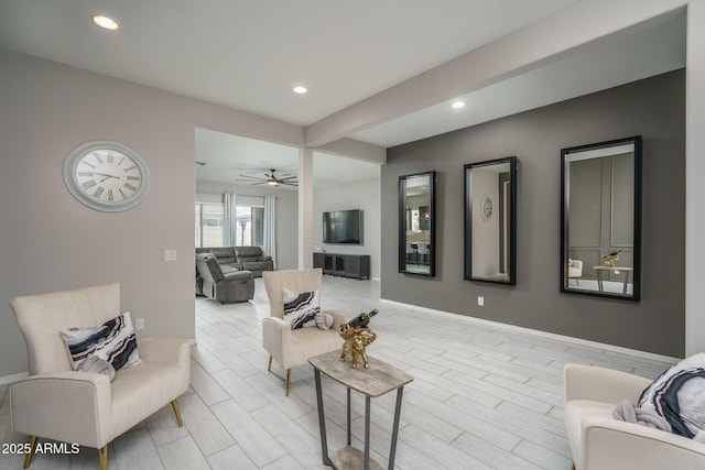 view of living room