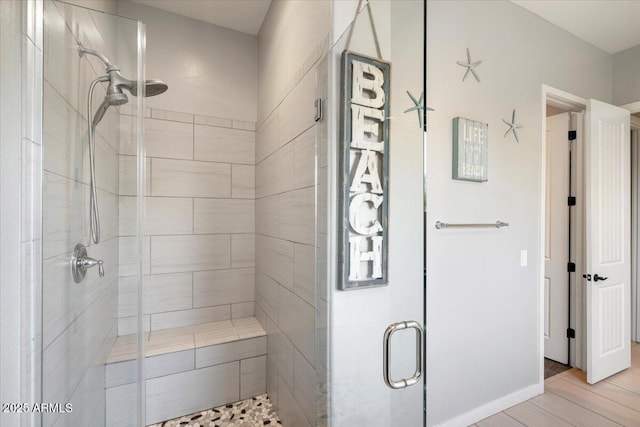 18577 W Coolidge St, Goodyear, AZ 85395 - bathroom with a stall shower