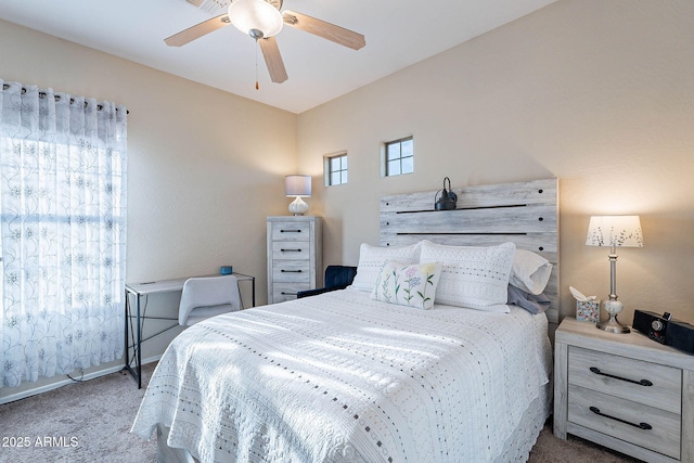 13318 W Indianola Ave, Litchfield Park, AZ 85340 - bedroom featuring carpet floors, ceiling fan, and baseboards