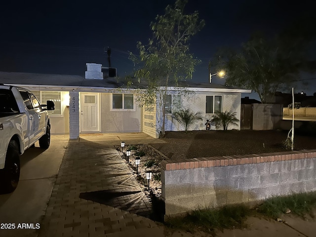 4243 W Sheridan St, Phoenix, AZ 85009 - single story home featuring brick siding