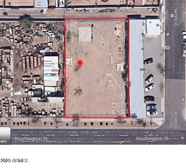 1842 E Washington St -, Unit Phoenix AZ, 85034 land for sale