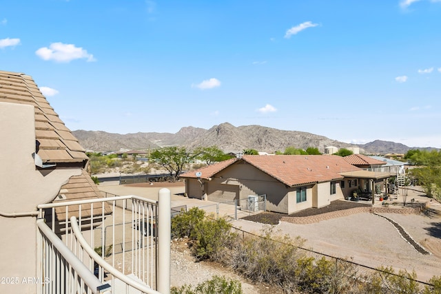 property view of mountains