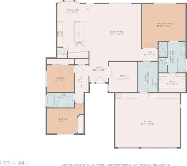 view of layout