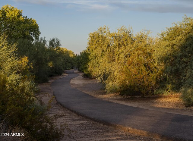 view of road