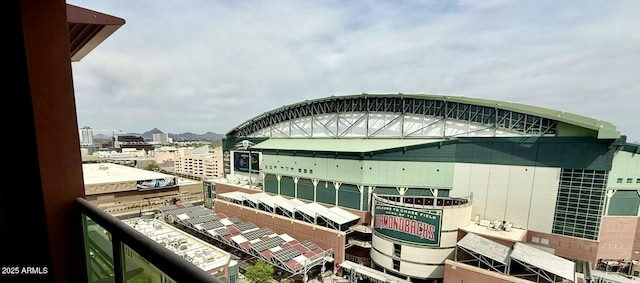 exterior space