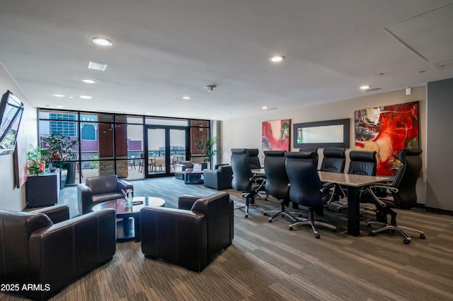 view of community lobby