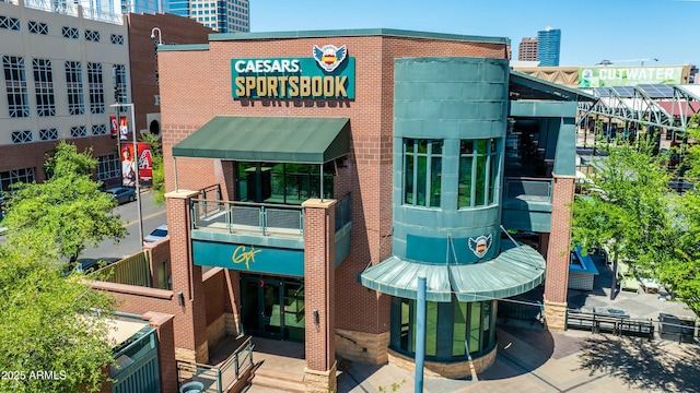 view of building exterior