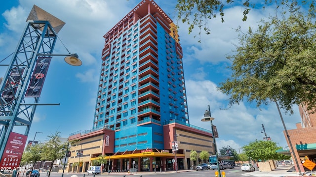 view of building exterior