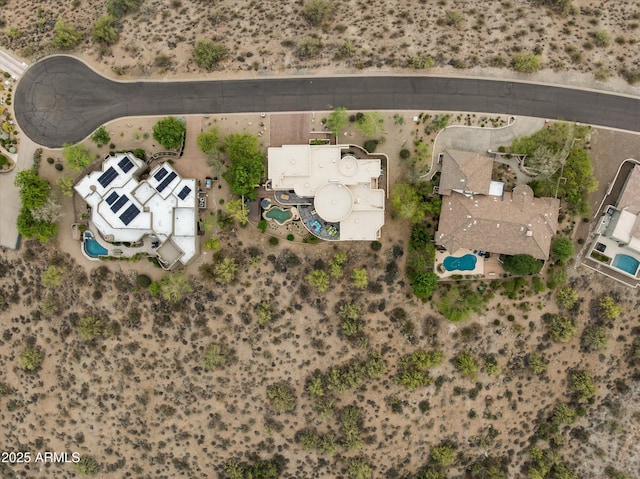 15816 E Eagle Crest Rd, Fountain Hills, AZ 85268 - view of property location with a pool