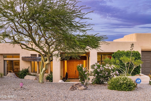 15816 E Eagle Crest Rd, Fountain Hills, AZ 85268 - southwest-style home featuring stucco siding