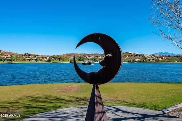 15816 E Eagle Crest Rd, Fountain Hills, AZ 85268 - water view