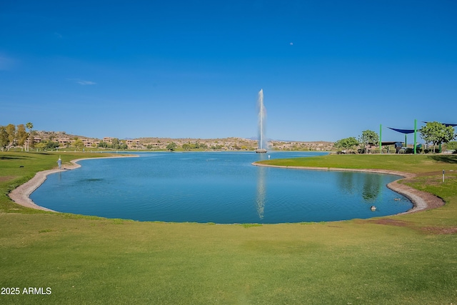 15816 E Eagle Crest Rd, Fountain Hills, AZ 85268 - water view