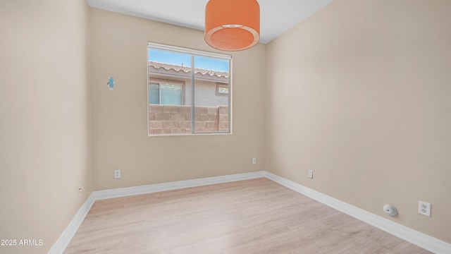 3439 W Darien Way, Phoenix, AZ 85086 - unfurnished room featuring wood finished floors and baseboards