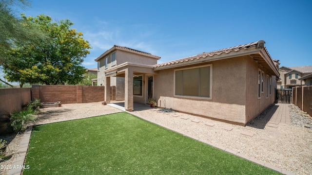 3439 W Darien Way, Phoenix, AZ 85086 - back of property featuring a patio and stucco siding