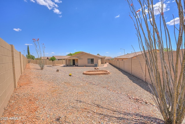 2386 Skyview Dr, Sierra Vista, AZ 85635 - view of fenced backyard