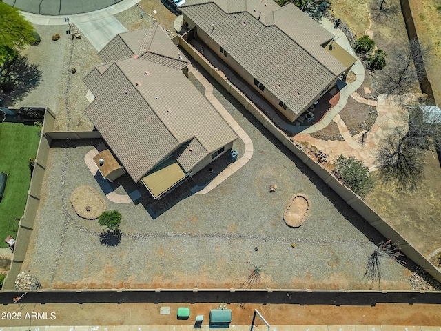 2386 Skyview Dr, Sierra Vista, AZ 85635 - aerial view of property and surrounding area