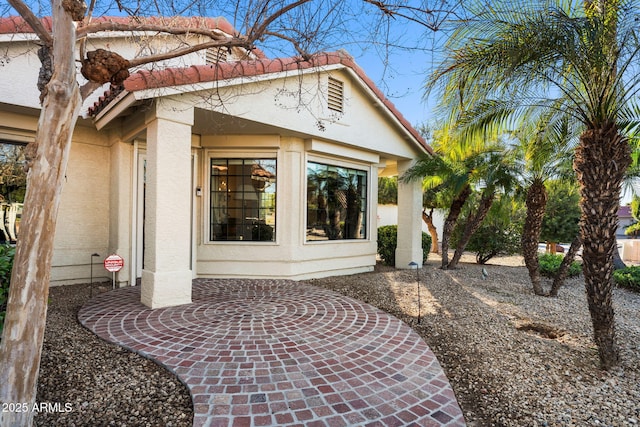 exterior space featuring a patio