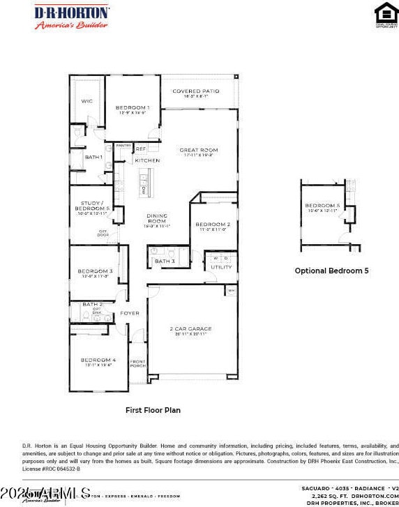 2923 W Shanley Ave, Apache Junction, AZ 85120 - view of layout