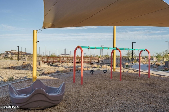 view of playground