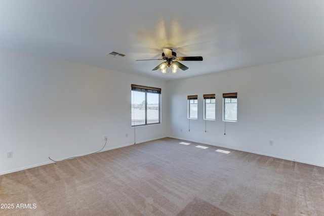 7398 W Paso Trl, Peoria, AZ 85383 - unfurnished room with a ceiling fan and carpet flooring