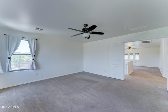7398 W Paso Trl, Peoria, AZ 85383 - unfurnished room featuring a ceiling fan and carpet