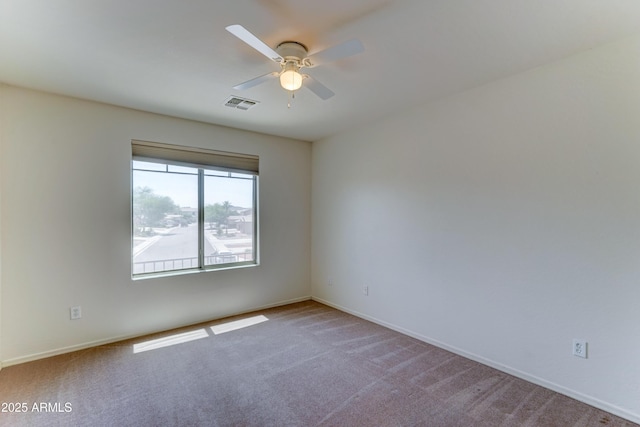 7398 W Paso Trl, Peoria, AZ 85383 - unfurnished room featuring ceiling fan and carpet floors