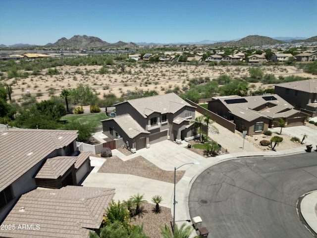 7398 W Paso Trl, Peoria, AZ 85383 - view from above of property featuring a mountainous background