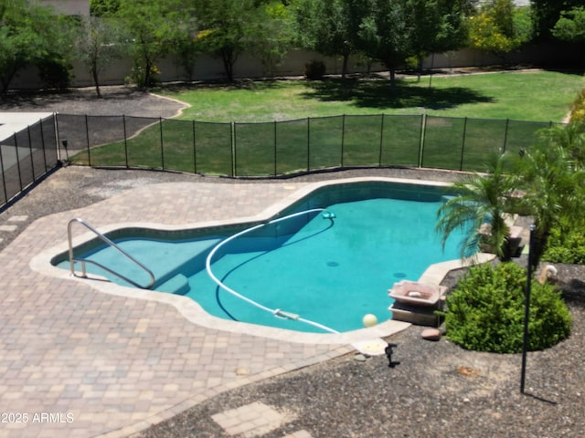 7398 W Paso Trl, Peoria, AZ 85383 - view of swimming pool featuring a fenced backyard