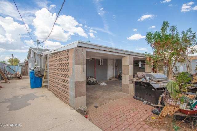 view of patio / terrace