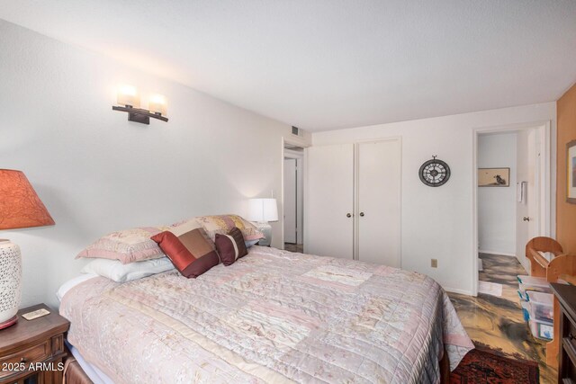 1916 W Morningside Dr Unit 108, Phoenix, AZ 85023 - bedroom featuring a closet and visible vents