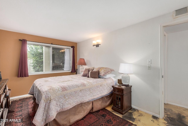 1916 W Morningside Dr Unit 108, Phoenix, AZ 85023 - bedroom featuring baseboards and visible vents
