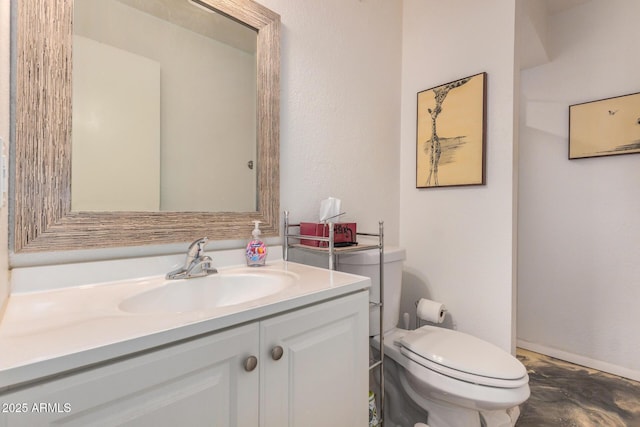 1916 W Morningside Dr Unit 108, Phoenix, AZ 85023 - half bathroom with vanity and toilet