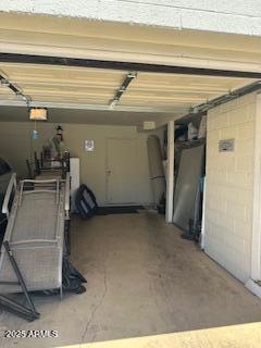1916 W Morningside Dr Unit 108, Phoenix, AZ 85023 - view of garage