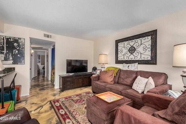 1916 W Morningside Dr Unit 108, Phoenix, AZ 85023 - living area featuring visible vents