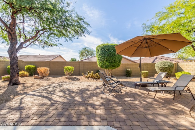 view of patio / terrace