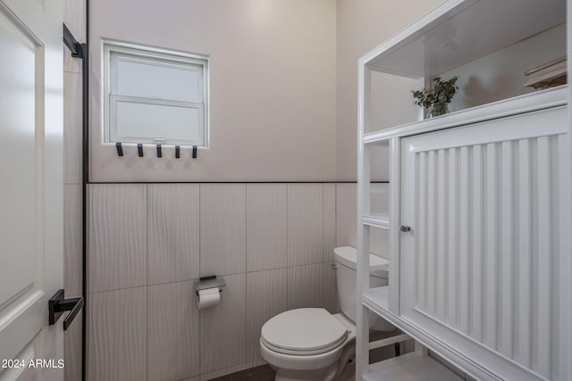 bathroom with toilet