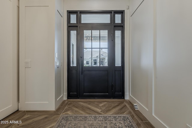 view of foyer