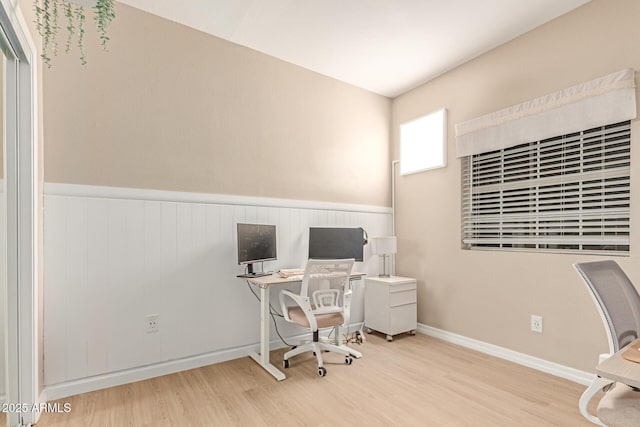 3514 E Desert Willow Rd, Phoenix, AZ 85044 - office area with wood finished floors and baseboards